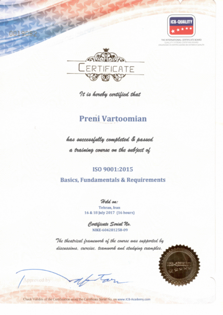 ایزو 9001